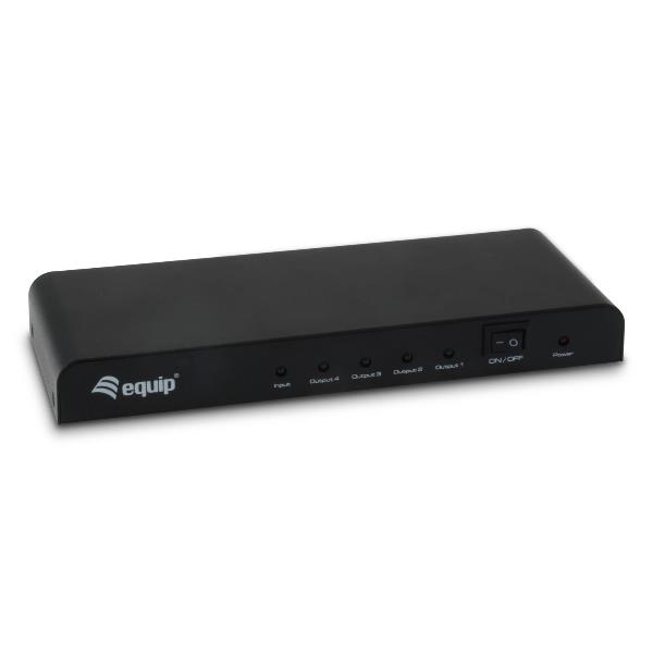 EQUIP HDMI VIDEO-SPLITTER 4-PORT  FULL HD